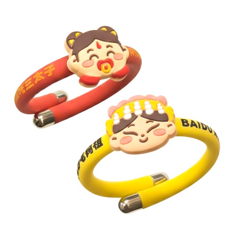 【花太太x白沙屯媽祖】植物精油防蚊手環