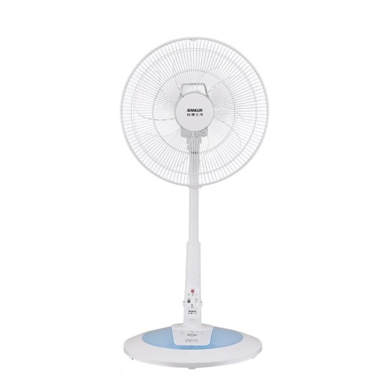 【SANLUX 台灣三洋】 14吋 DC變頻遙控電風扇 EF-P14DJ