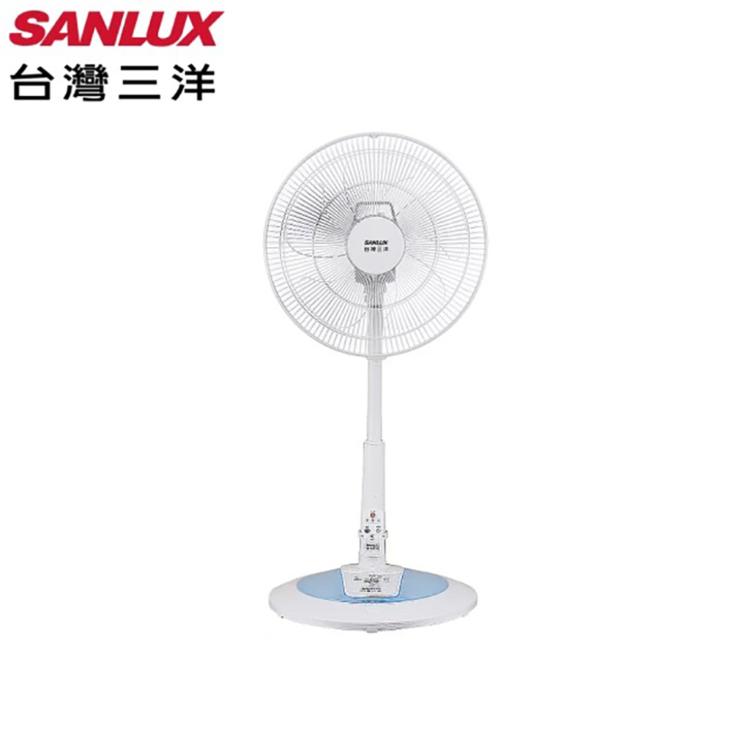 【SANLUX 台灣三洋】 14吋 DC變頻遙控電風扇 EF-P14DJ