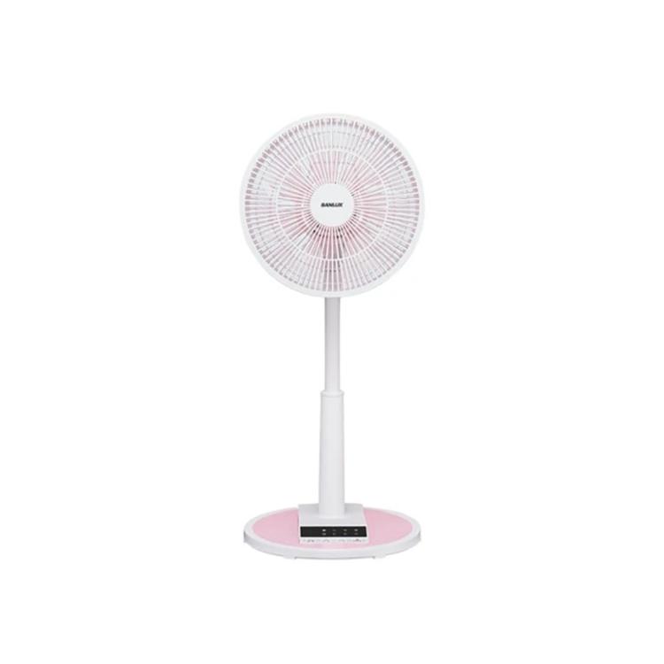 【SANLUX 台灣三洋】 12吋 微電腦自然風遙控立扇 粉 EF-T12AJ3