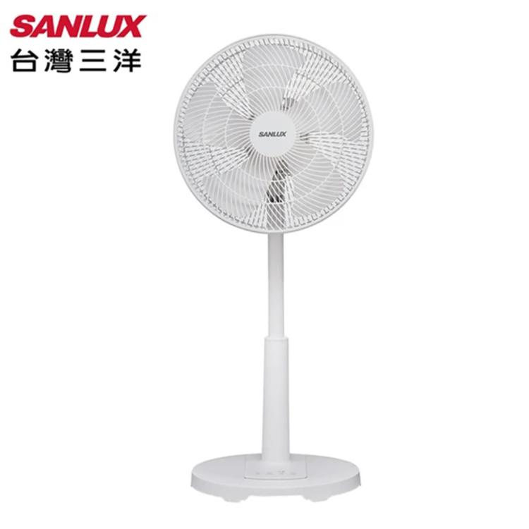【SANLUX 台灣三洋】 14吋 微電腦自然風立扇EF-T14AJ