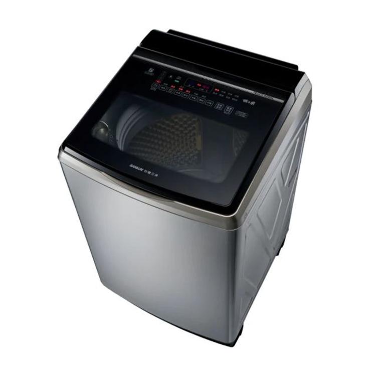 【SANLUX 台灣三洋】DD直流變頻洗衣機 15kg 星空銀 SW-V15A