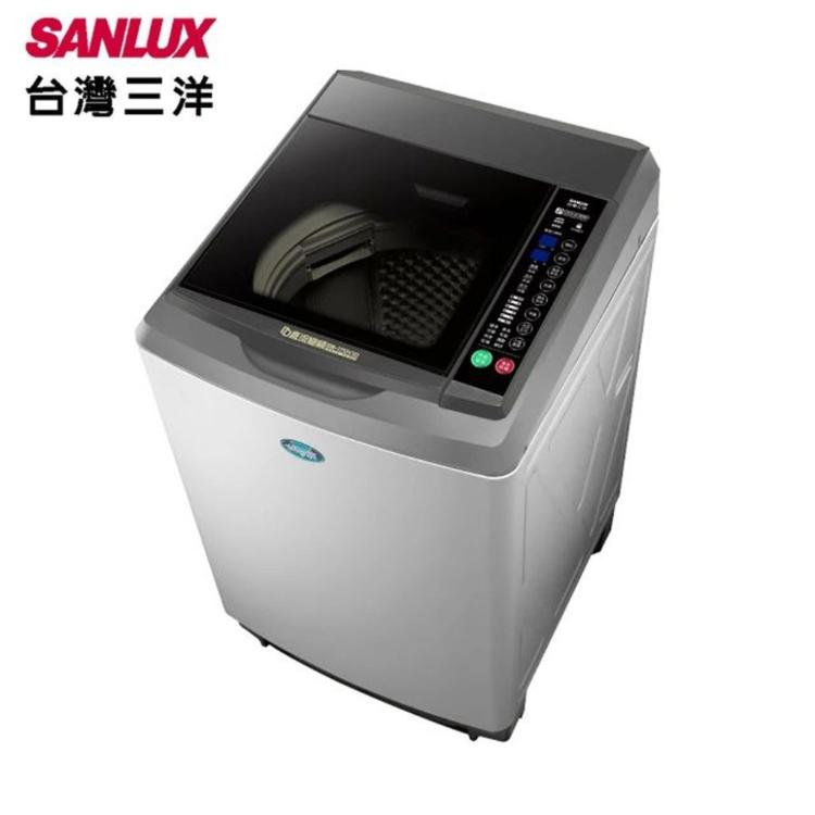 【SANLUX 台灣三洋】17Kg直流變頻超音波洗衣機(SW-17DV10)