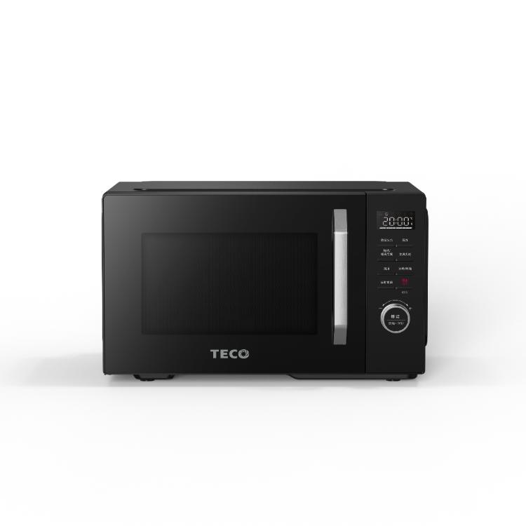 【TECO東元】黑大廚 23L三合一多功能氣炸烤微波爐(YM2302CBB)