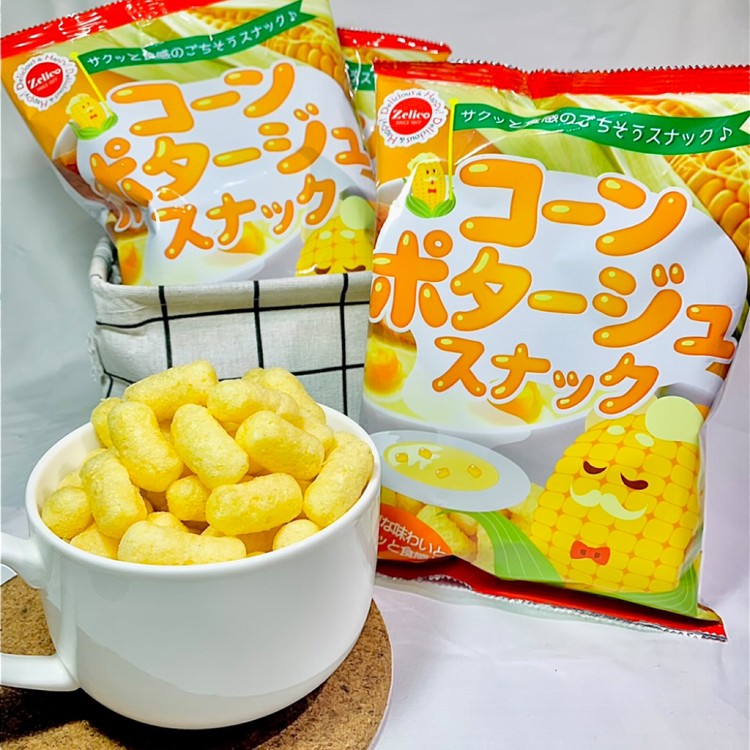 【鈴木榮光堂】玉米濃湯餅乾