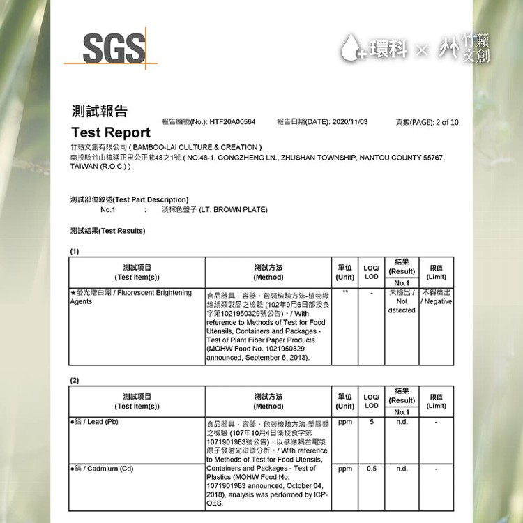 竹質環保餐具包-SGS/FDA檢驗合格-無塑生活 - 環科✖竹籟文創