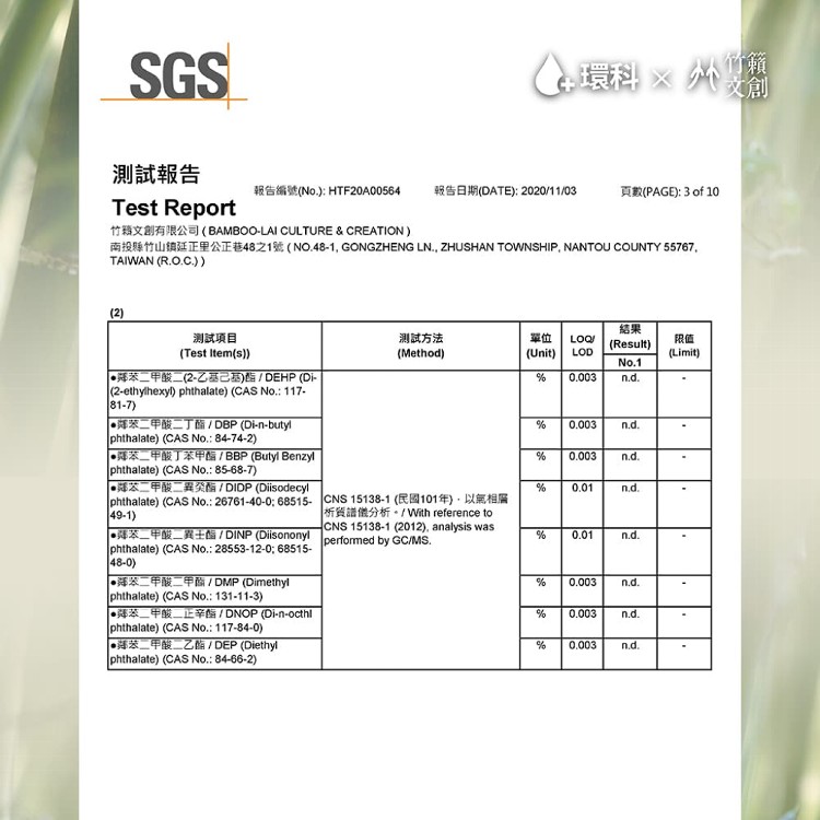 竹質環保餐具包-SGS/FDA檢驗合格-無塑生活 - 環科✖竹籟文創