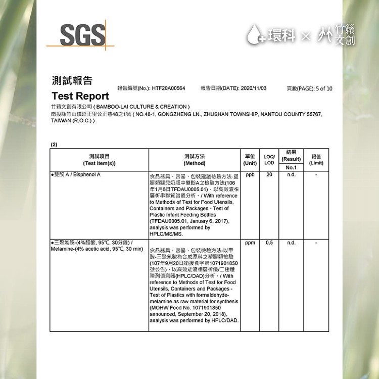 竹質環保餐具包-SGS/FDA檢驗合格-無塑生活 - 環科✖竹籟文創