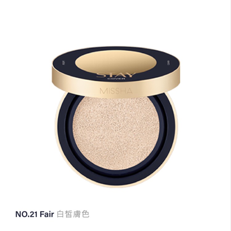 【謎尚 MISSHA】全日輕透防曬持久氣墊粉餅-15g SPF40 (官方授權正品)