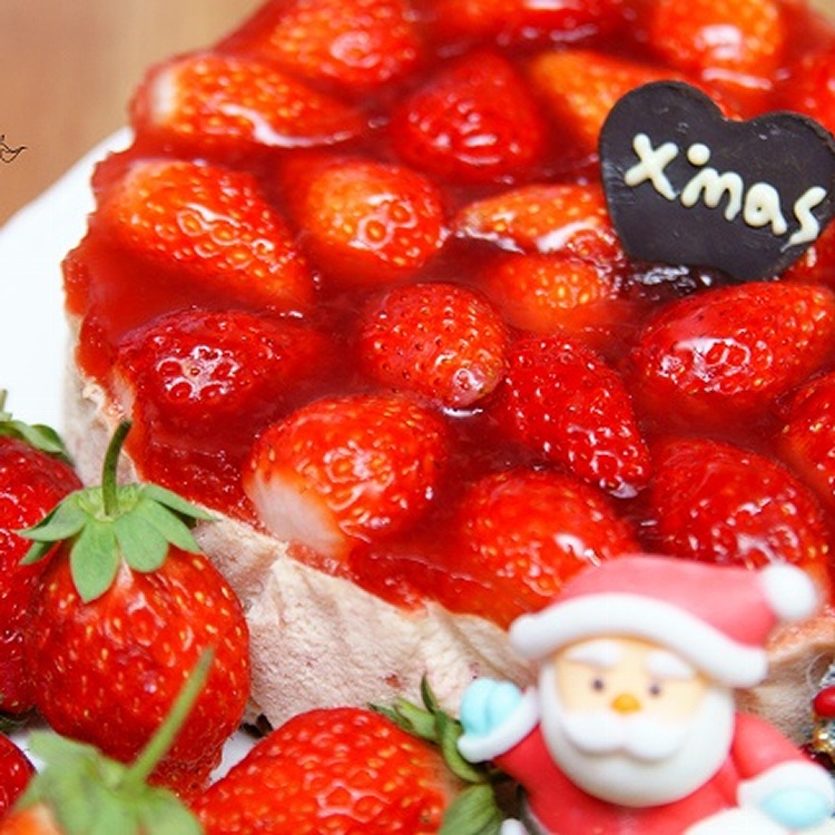 夢幻草莓融心乳酪蛋糕(冬季限定)