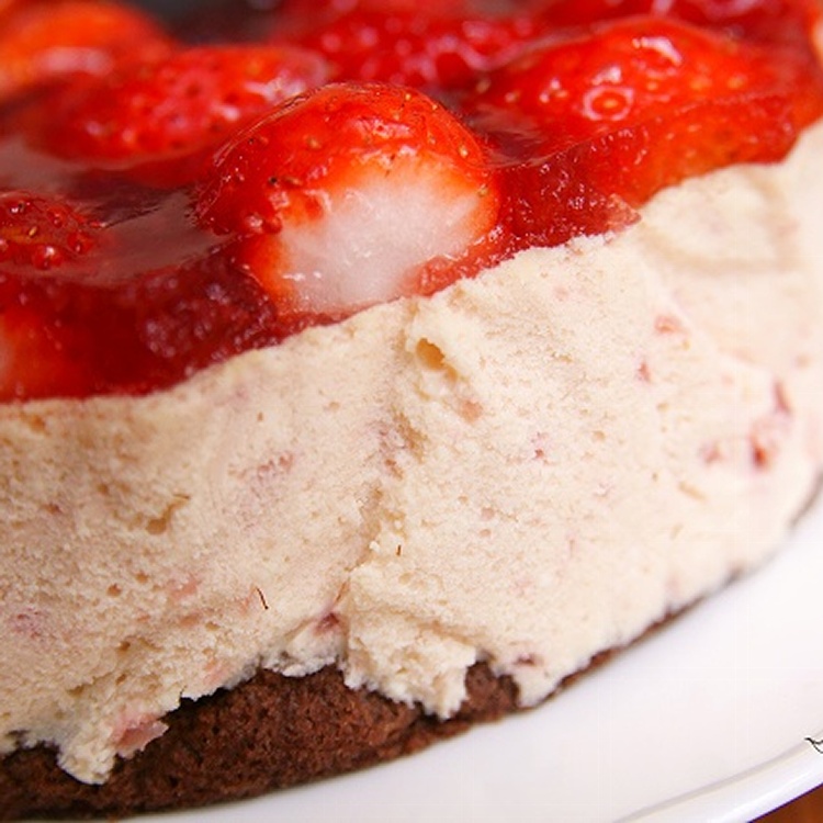 夢幻草莓融心乳酪蛋糕(冬季限定)