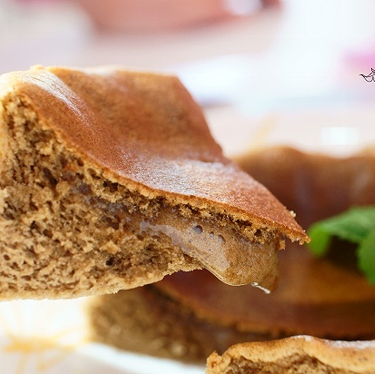 半熟蜂蜜蛋糕 伯爵紅茶