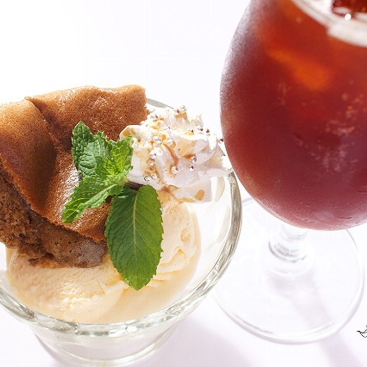 半熟蜂蜜蛋糕 伯爵紅茶