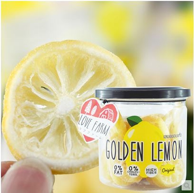 【LOVE FARM】就是愛檸檬 黃金檸檬乾