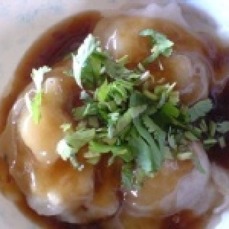 愛評網網友推薦屏東地方名產*梅仔肉圓店*鮮肉肉角肉圓(一份12入120元)