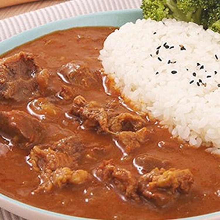 印度風牛肉咖哩