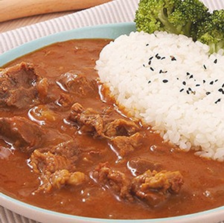 印度風牛肉咖哩