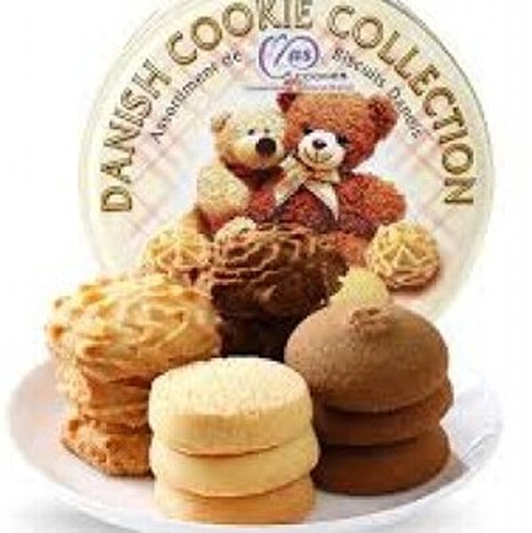 麥斯經典手工小熊餅乾鐵盒