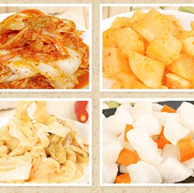 小潘醃漬開胃泡菜