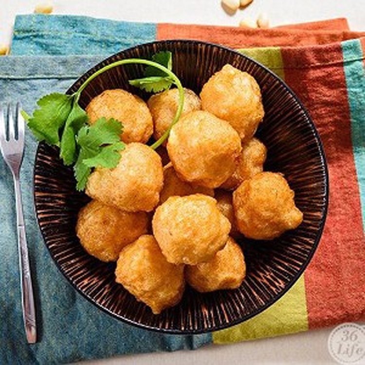 風味手工花枝丸