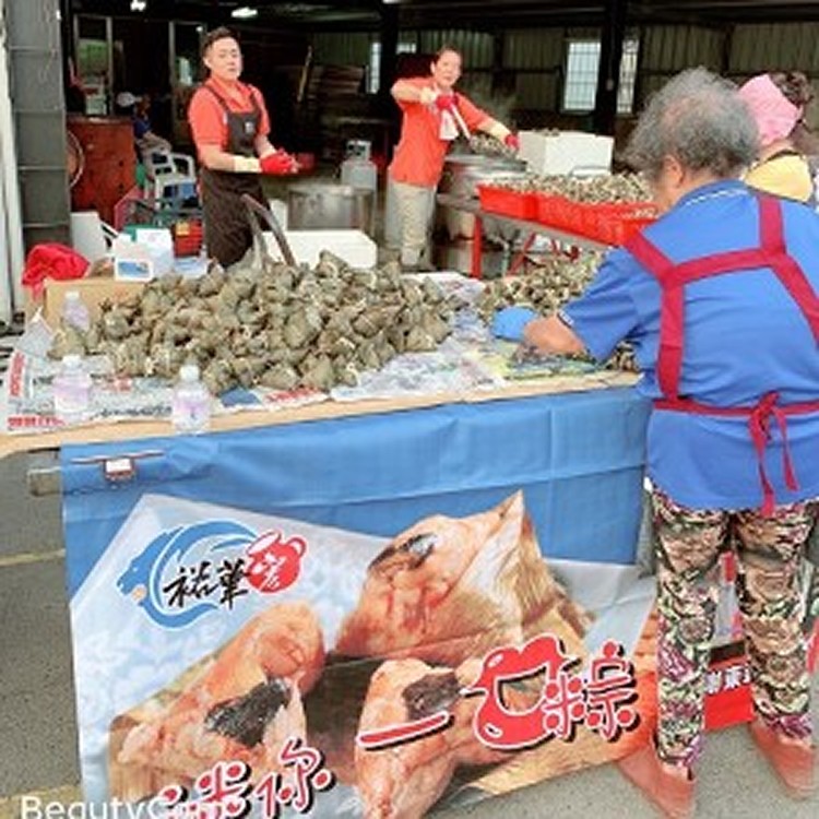 迷你一口粽(1串10顆)