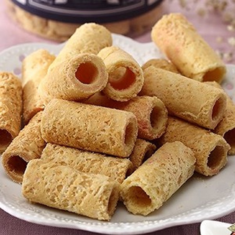 巧果甜點坊藏心手工蛋捲