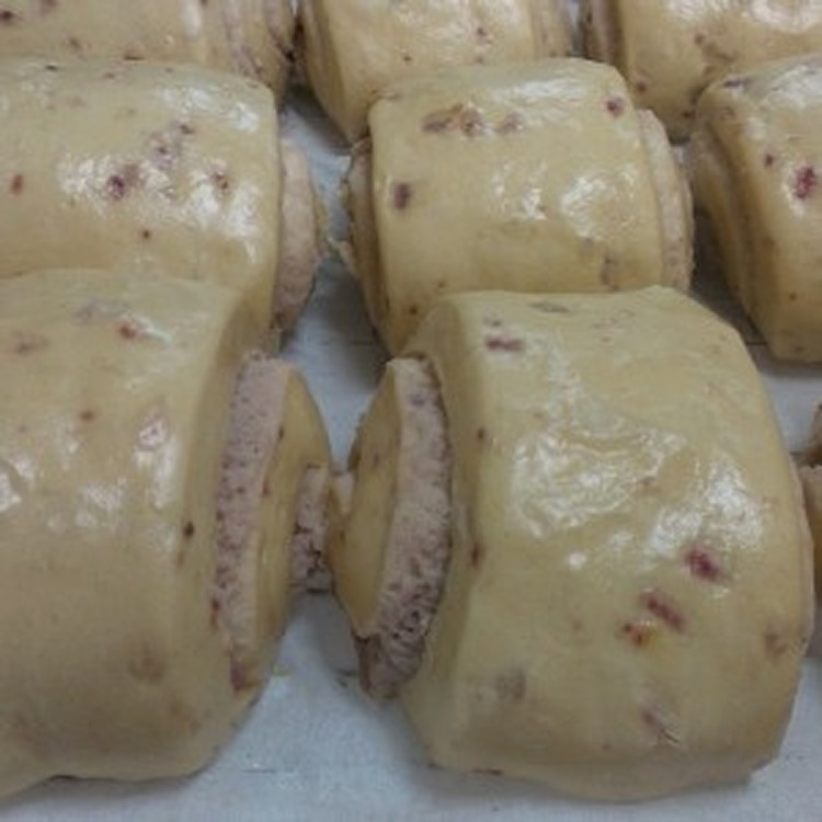 饅好家**黑糖香芋