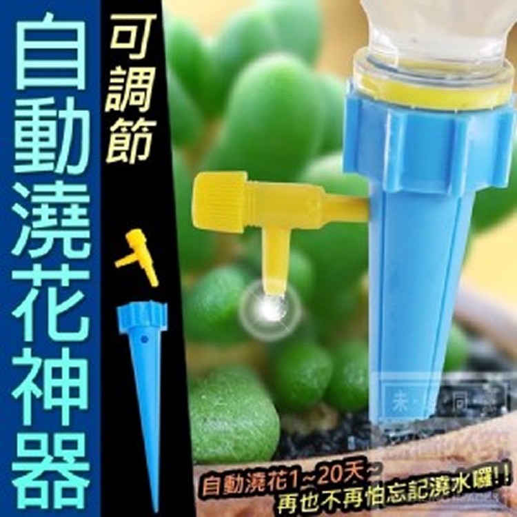 可調節自動澆花神器(10入)