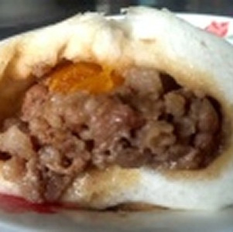 德興珍手工蛋黃肉包