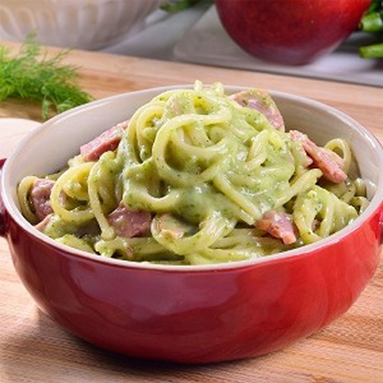 【PONO波妹方便麵】青醬培根義大利麵
