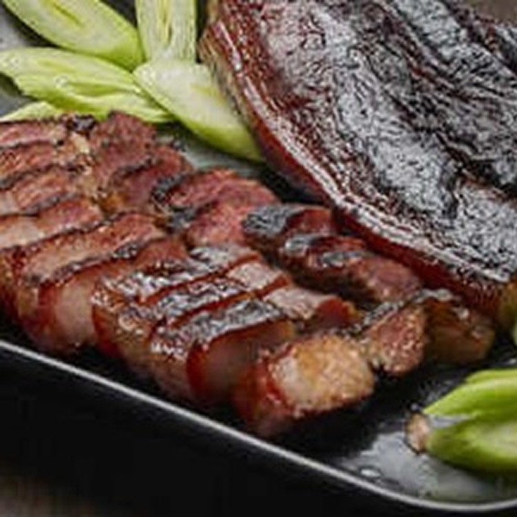 香烤煎板五花臘肉