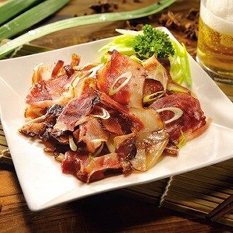涼拌臘肉
