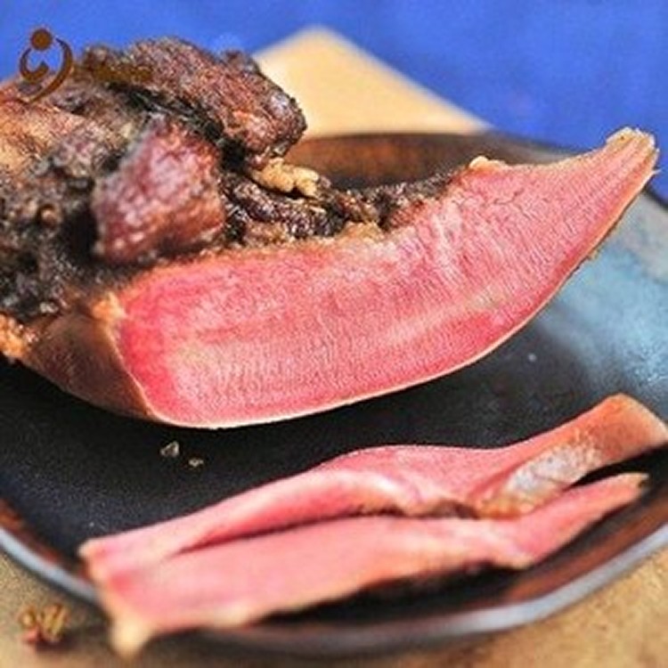 豬舌臘肉