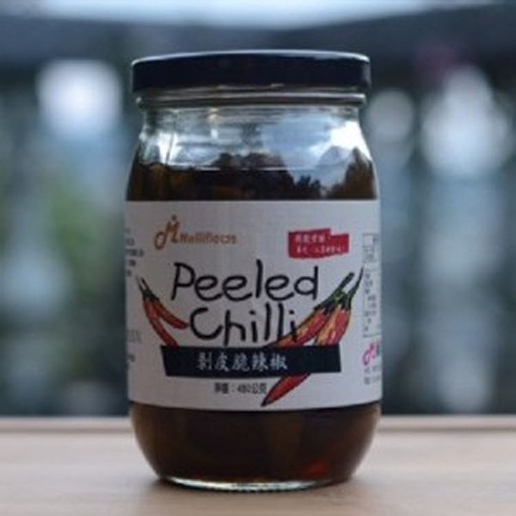 【穠夫手創】剝皮脆辣椒