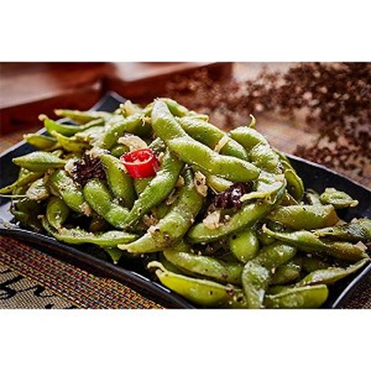 【江家無骨鳳爪】黑胡椒毛豆