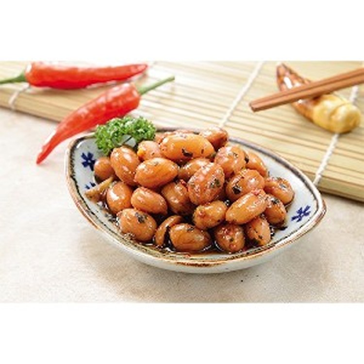 【江家無骨鳳爪】醬滷花生