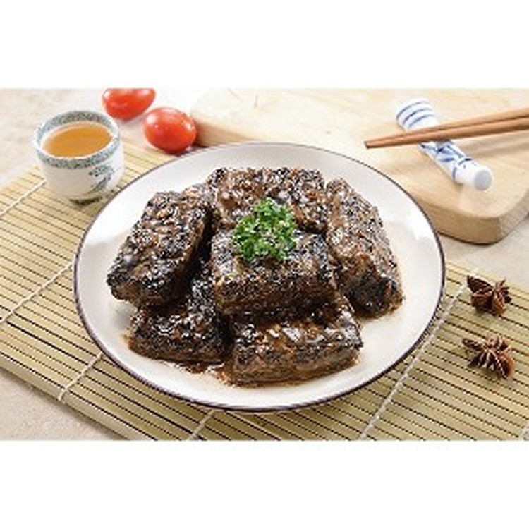 【江家無骨鳳爪】醬燒米血 | [大合購] 江家無骨鳳爪❖台南花園夜市超人氣 漲價