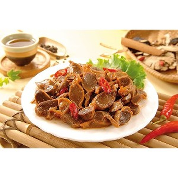 【江家無骨鳳爪】燻雞胗