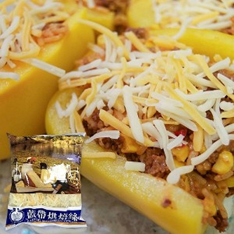 藍帶烘培絲-雙色