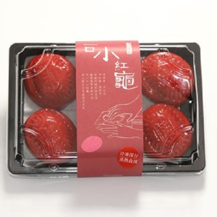 一口小紅龜