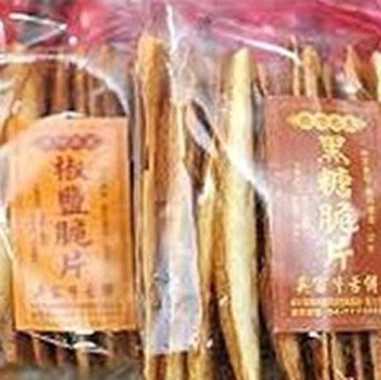 吳家脆片牛舌餅