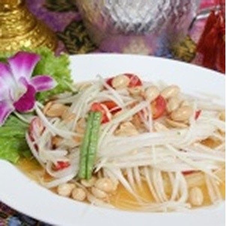 泰式涼拌青木瓜