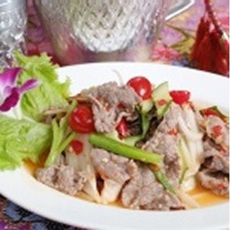 泰式涼拌牛肉