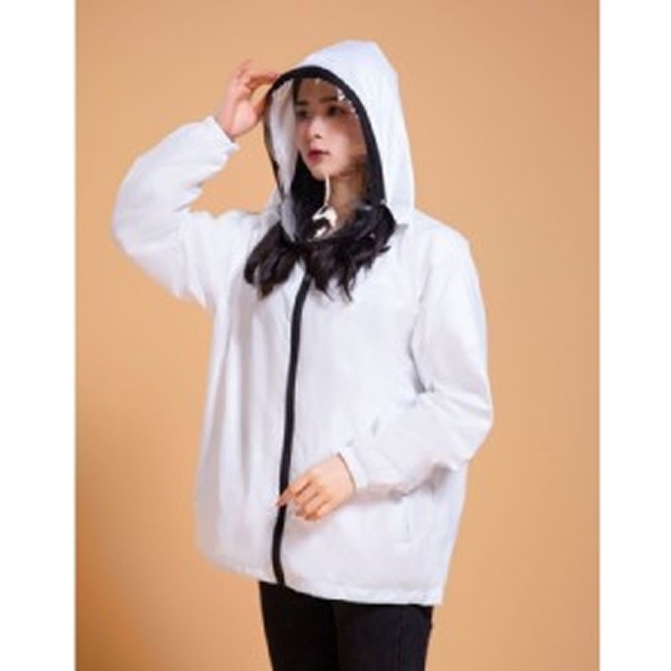 機能輕便防護面罩外套