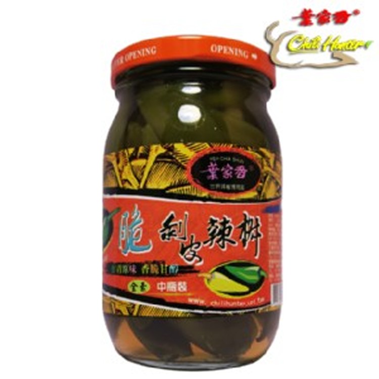 脆剝皮辣椒（中瓶）