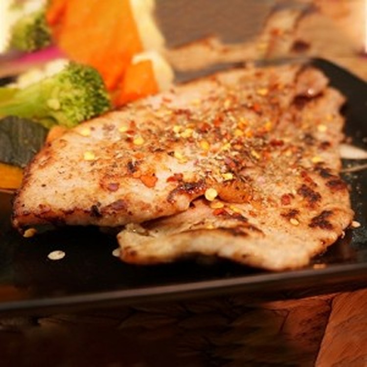 里肌燒肉排 - 總舖獅來酷客