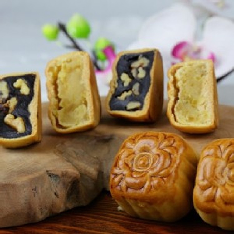 合家歡綜合小月餅