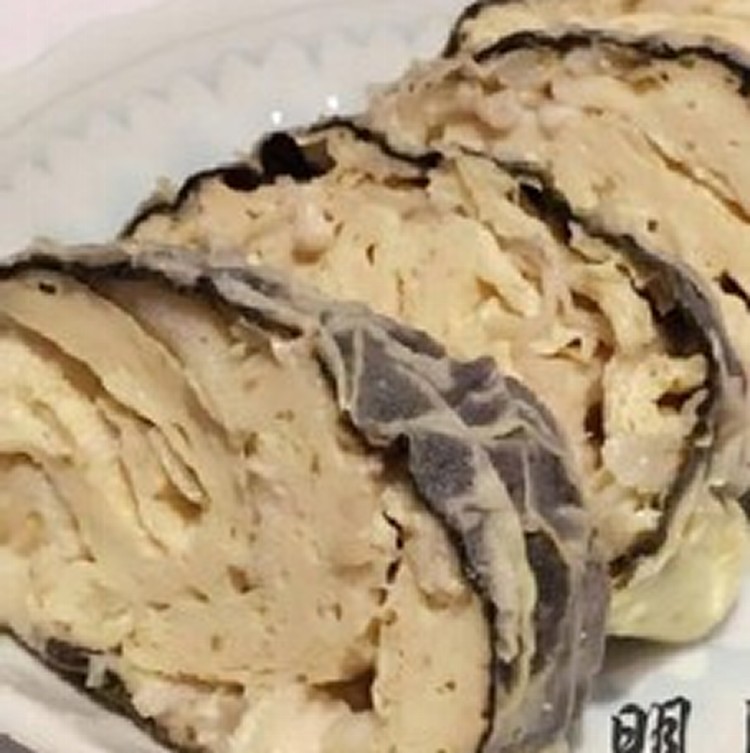 非基改手工豆包捲