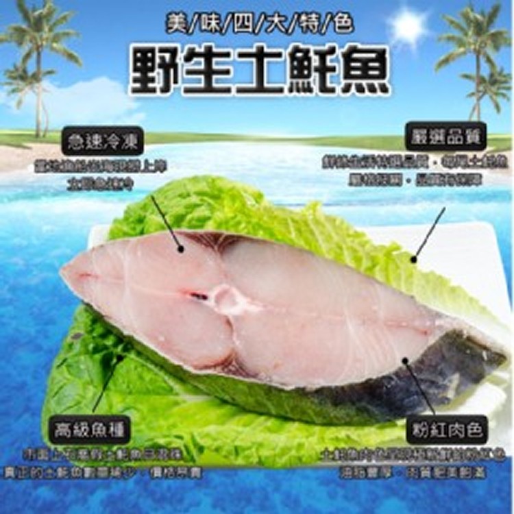 野生土魠魚