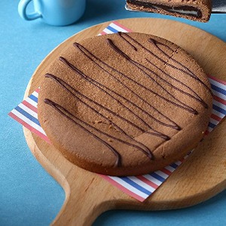 珍香餅-巧克力Q心餅